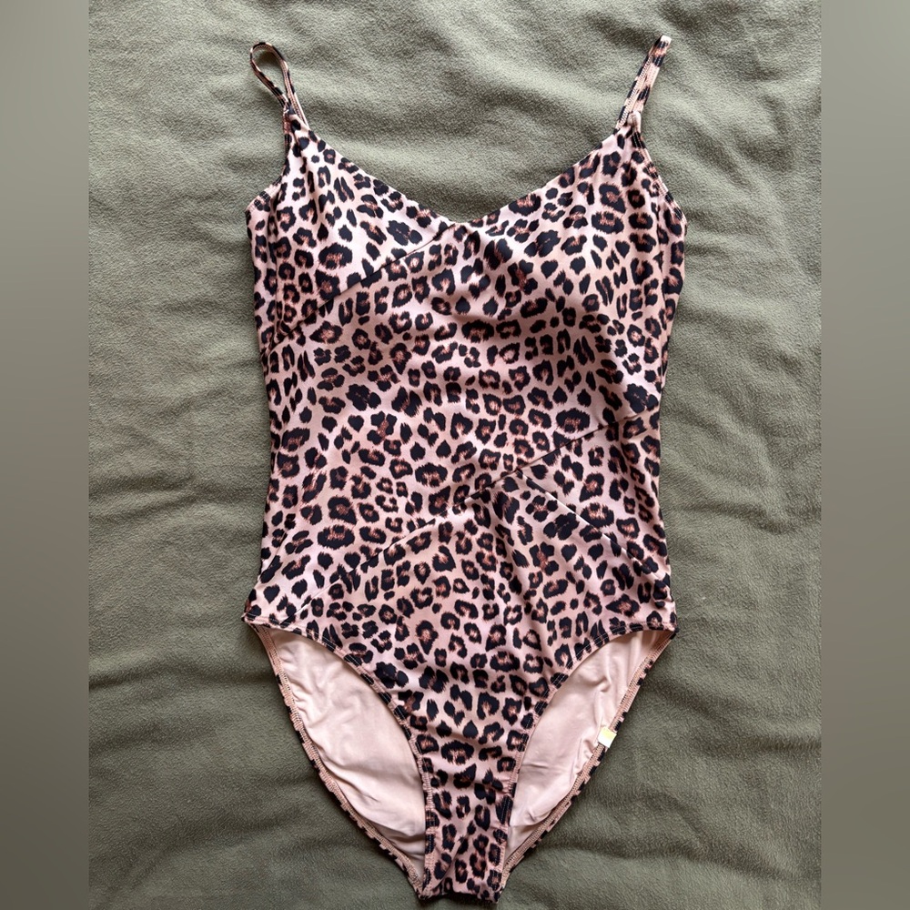 SOLD! SUMMERSALT Marina Swimsuit in Leopard Print